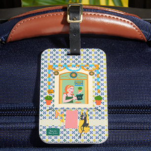 Saint John Portuguese Festa Neighbour Luggage Tag