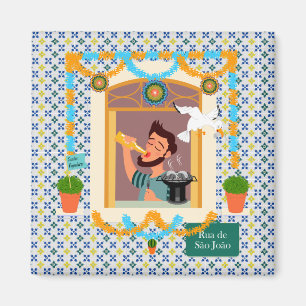Saint John Portuguese Festa Neighbour Magnet