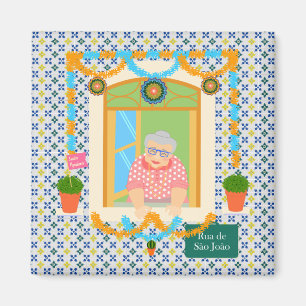 Saint John Portuguese Festa Neighbour Magnet