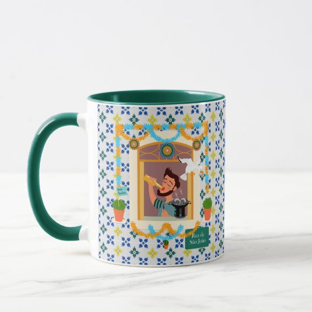 Saint John Portuguese Festa Neighbour Mug (Left)