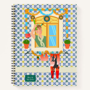 Saint John Portuguese Festa Neighbour Notebook