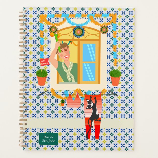 Saint John Portuguese Festa Neighbour Planner (Front)