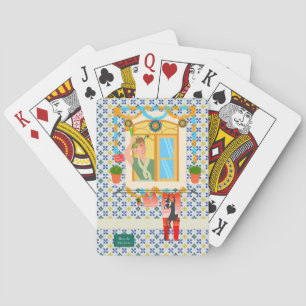 Saint John Portuguese Festa Neighbour Playing Cards
