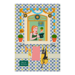 Saint John Portuguese Festa Neighbour Poster