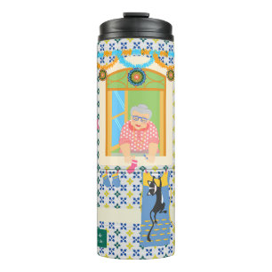 Saint John Portuguese Festa Neighbour Thermal Tumbler