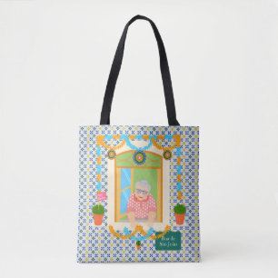 Saint John Portuguese Festa Neighbour Tote Bag