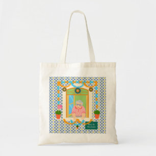 Saint John Portuguese Festa Neighbour Tote Bag
