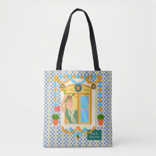 Saint John Portuguese Festa Neighbour Tote Bag
