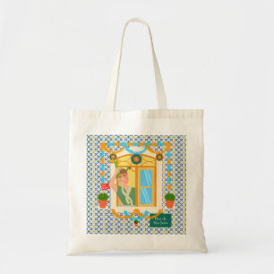 Saint John Portuguese Festa Neighbour Tote Bag
