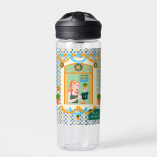 Saint John Portuguese Festa Neighbour Water Bottle