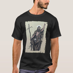 Saint John The Baptist Bible Gospel Cute Catholic T-Shirt