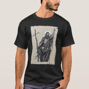 Saint John The Baptist Bible Gospel Cute Catholic T-Shirt