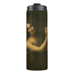 Saint John the Baptist by Leonardo da Vinci Thermal Tumbler