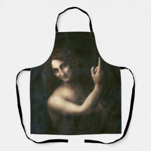Saint John the Baptist, Leonardo da Vinci Apron