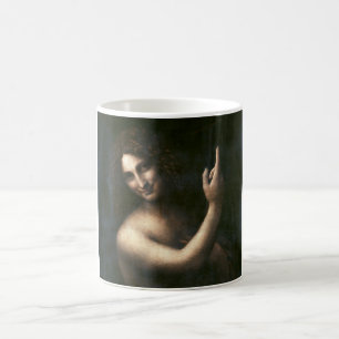 Saint John the Baptist, Leonardo da Vinci Coffee Mug