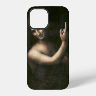 Saint John the Baptist, Leonardo da Vinci iPhone 12 Case
