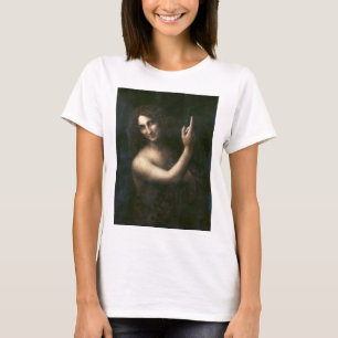 Saint John the Baptist, Leonardo da Vinci T-Shirt