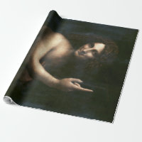 Saint John the Baptist, Leonardo da Vinci