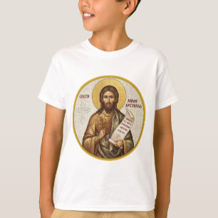 Saint John the Baptist Orthodox icon T-Shirt