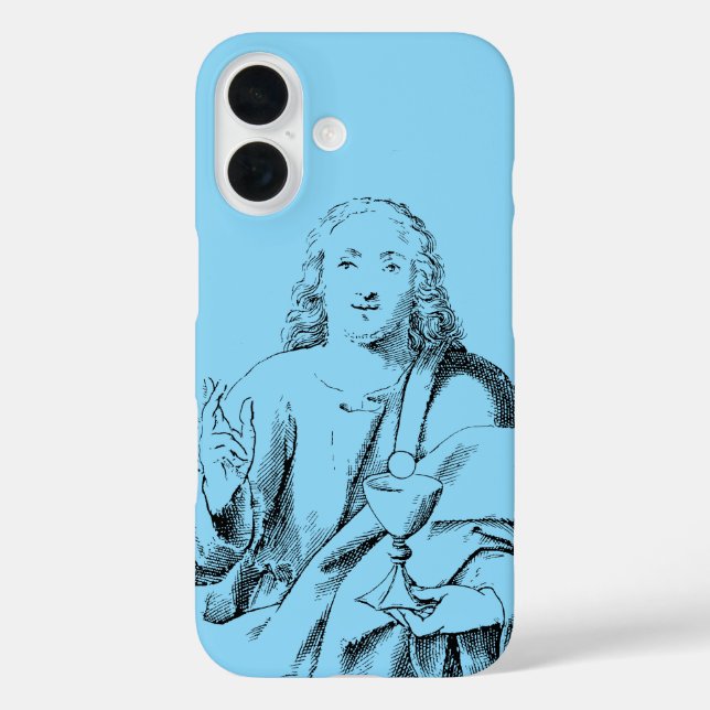 Saint John the Beloved Apostle and Evangelist Case-Mate iPhone Case (Back)