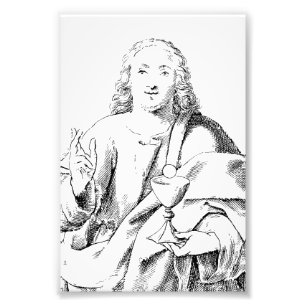 Saint John the Beloved Apostle and Evangelist Photo Print