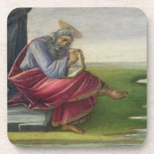 Saint John the Divine on Patmos, Writing the Book Coaster