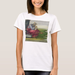 Saint John the Divine on Patmos, Writing the Book T-Shirt