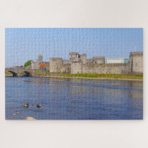 Saint John's Castle Limerick Jigsaw Puzzle
