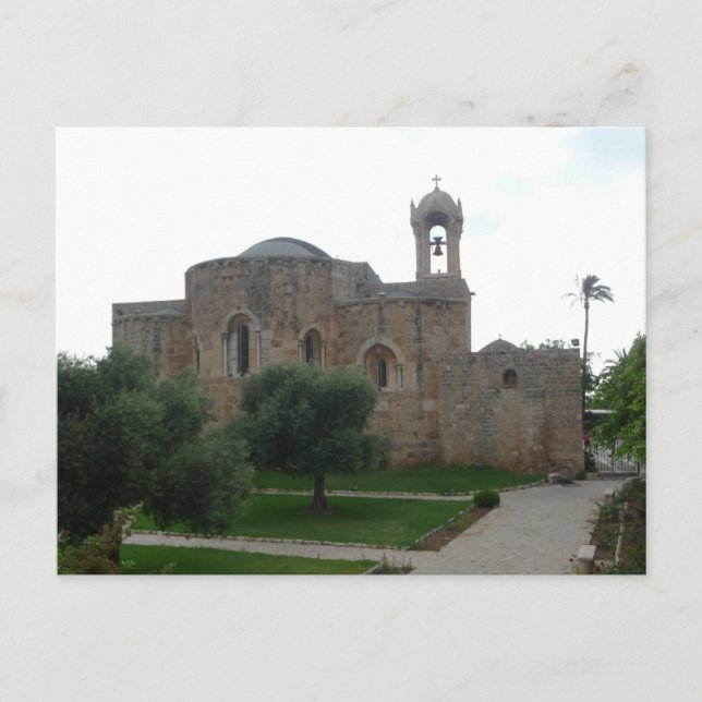 Saint John's Church Lebanon Postcard (Front)