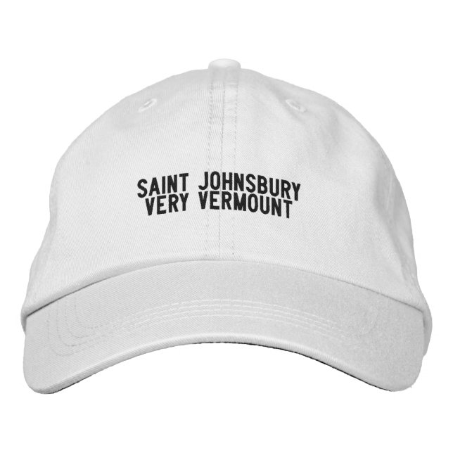 Saint Johnsbury Vermont Hat (Front)