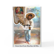 Saint José Luis Sánchez del Rio Card
