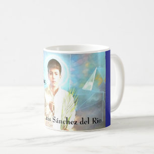 Saint José Luis Sánchez del Rio Card Coffee Mug