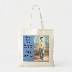 Saint José Luis Sánchez del Rio Tote Bag