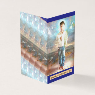 Saint José Sánchez del Rio Prayer Card