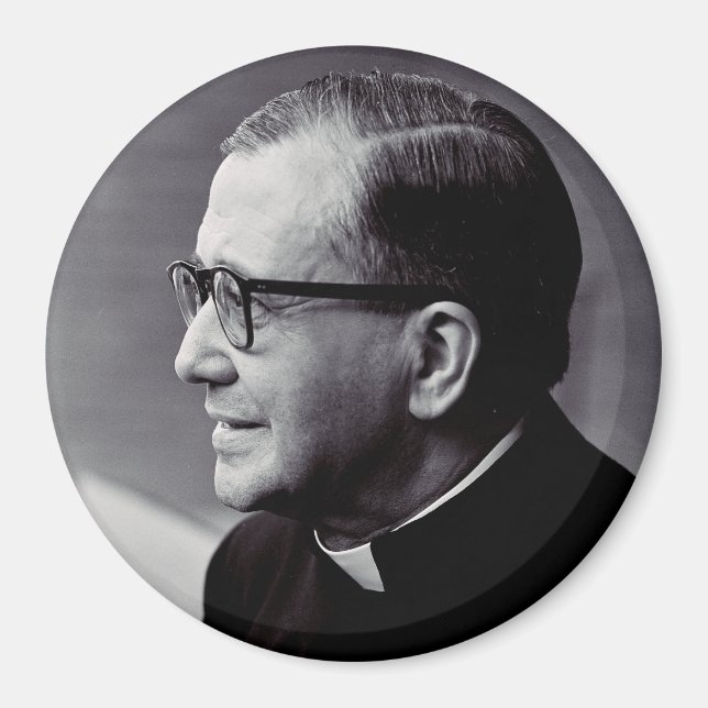 Saint Josemaria Escriva Magnet (Front)