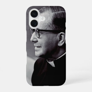 Saint Josemaría Escriva Saint of the Ordinary Art iPhone 16 Case