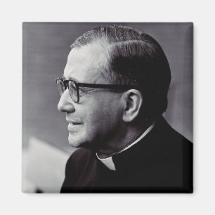 Saint Josemaría Escriva Saint of the Ordinary Art Magnet