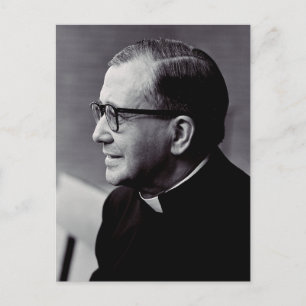 Saint Josemaría Escriva Saint of the Ordinary Art  Postcard