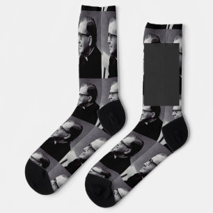 Saint Josemaría Escriva Saint of the Ordinary Art  Socks