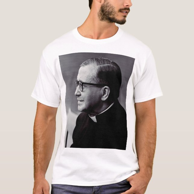 Saint Josemaria Escriva T-Shirt (Front)