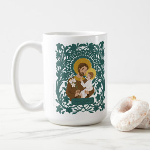 Saint Joseph and Child Jesus Mug