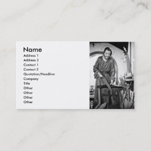 Saint Joseph Business Card