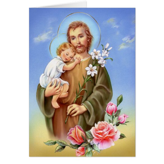 "Saint Joseph feast day" "little saints of spring" Card