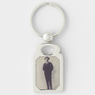 Saint Joseph Gregory Hernandez Layman Key Ring