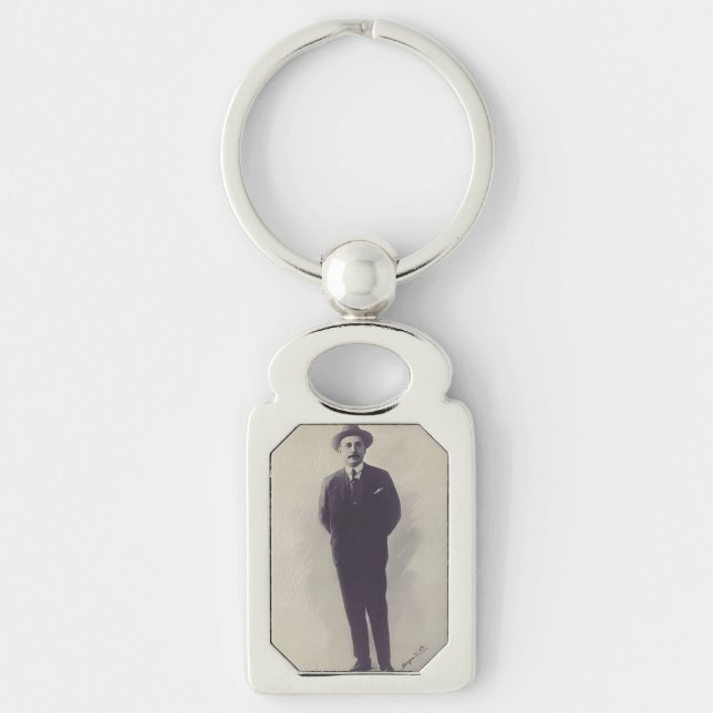Saint Joseph Gregory Hernandez Layman Key Ring (Front)