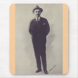 Saint Joseph Gregory Hernandez Layman Mouse Mat