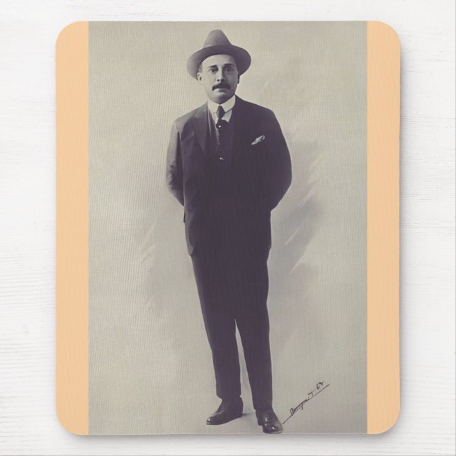 Saint Joseph Gregory Hernandez Layman Mouse Mat (Front)