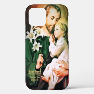 Saint Joseph Guardian of Jesus iPhone 12 Pro Case