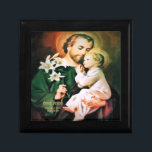 Saint Joseph Guardian of Jesus Gift Box<br><div class="desc">Saint Joseph Guardian of Jesus by Litany Lane</div>