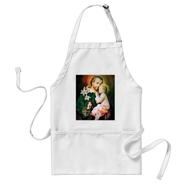 Saint Joseph, Guardian of Jesus Standard Apron (Front)